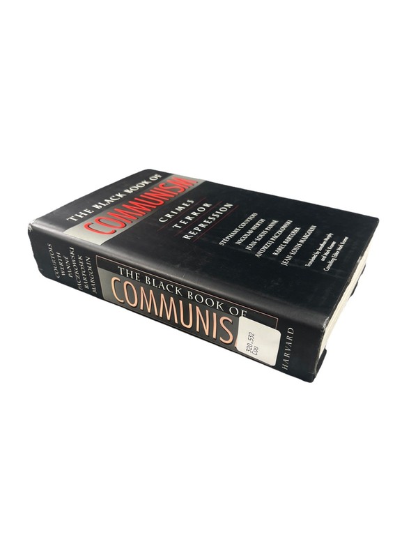 Vintage Black Book of Communism Crimes Terror Repression 2nd Printing 1999 HC/DJ