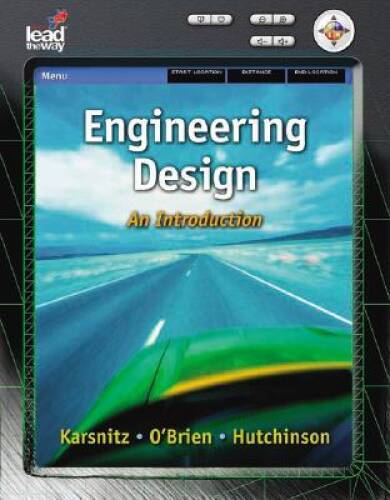 Engineering Design: An Introduction (Texas Science) – Hardcover – GOOD