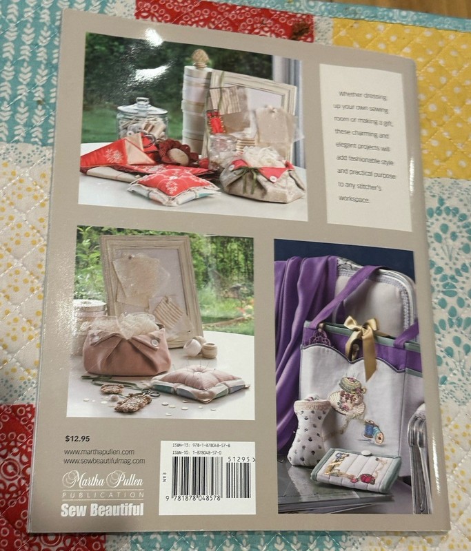 Sewing Accessories: Pincushions, Organizers, Travel Tote & More ~ Pullen, Martha gallery