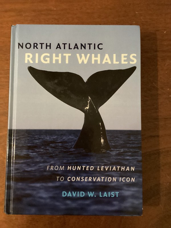 North Atlantic Right Whales By David W. Laist VG First Edition 2017 HC