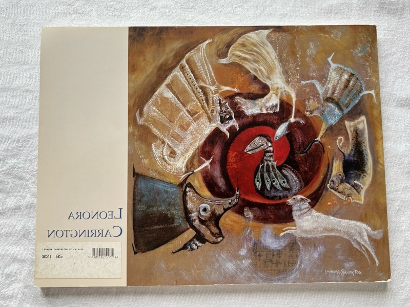 LEONORA CARRINGTON: WHAT SHE MIGHT BE Softcover Rectangular Book gallery