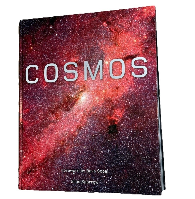 Cosmos Dava Sobel Giles Sparrow 2007 Oversized Hardback Coffee Table Book