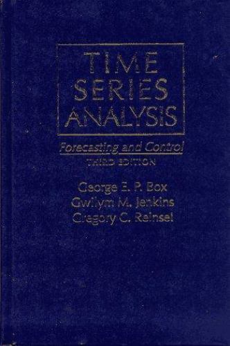 Time Series Analysis: Forecasting & Control (3rd Edition)