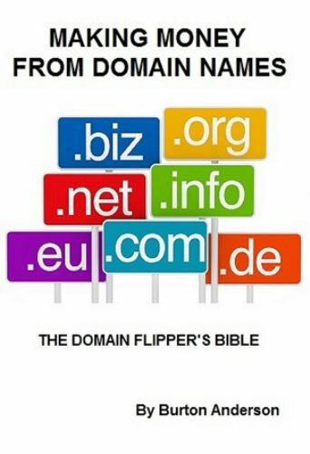 Making Money From Domain Names: The Domain Flipper’s Bible by Anderson, Burton