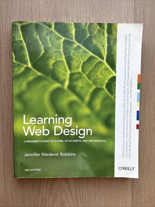 Learning Web Design : A Beginner’s Guide to HTML, CSS, JavaScript, and Web…