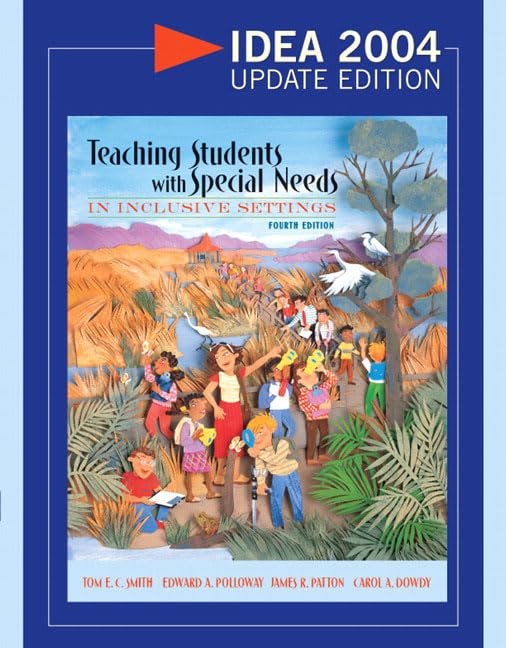 Teaching Students with Special Needs in Inclusive Settings, IDEA 2004 Update…