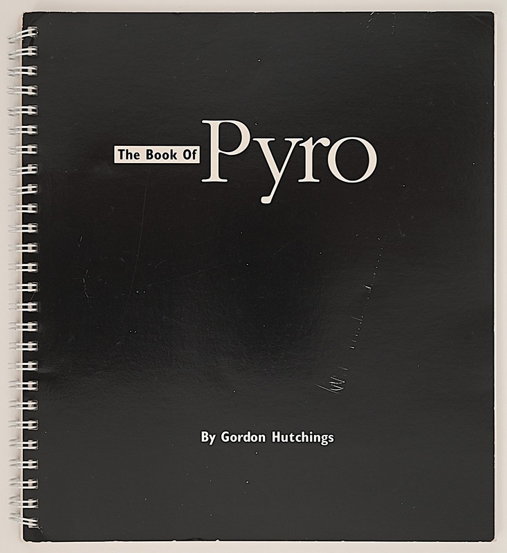 THE BOOK OF PYRO and the PMK FORMULA – Hutchings – 1992 – Soft Cover – LIKE NEW