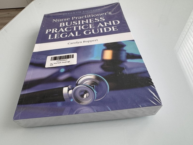 NEW USA Nurse Practitioner's Business Practice and Legal Guide (Buppert, 7th Ed. gallery