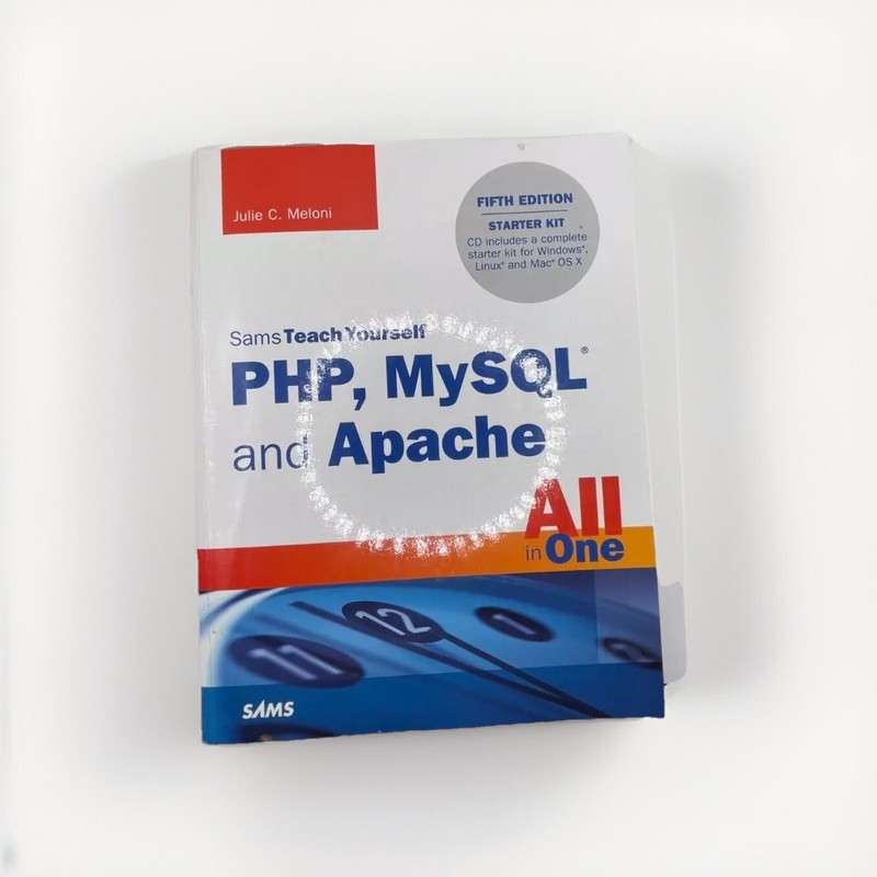 Sams Teach Yourself Php, MySQL and Apache All in One [NO CD]