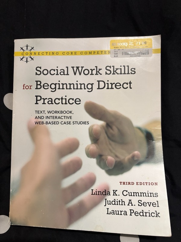 Social Work Skills for Beginning Direct Practice : Text, (2011, Trade Paperback)