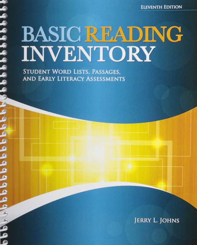 BASIC READING INVENT.-STUD.WOR