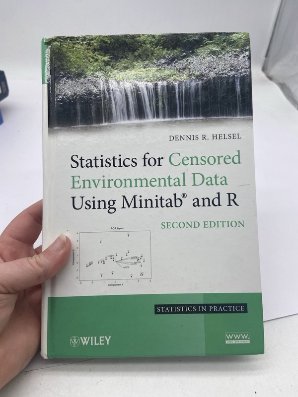 Statistics for Censored Environmental Data Using Minitab and R (Wiley Series in