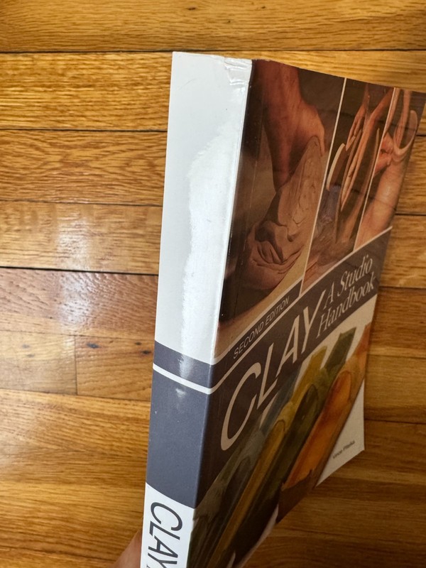 CLAY A STUDIO HANDBOOK By Vince Pitelka **BRAND NEW** gallery