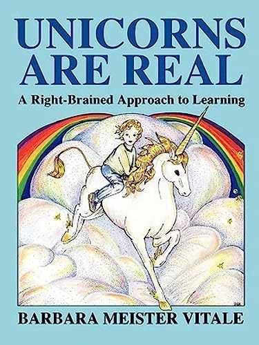 Unicorns Are Real: A – Paperback, by Vitale Barbara Meister – Very Good