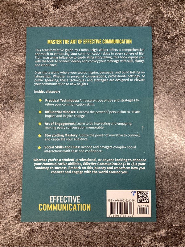 Effective Communication [3-in-1]: 115 Techniques to Connect With People gallery