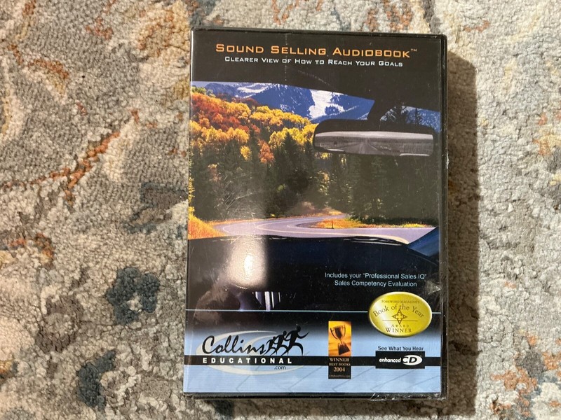 Sound Selling Audiobook : Clearer View of How to Reach Your Goals 2006