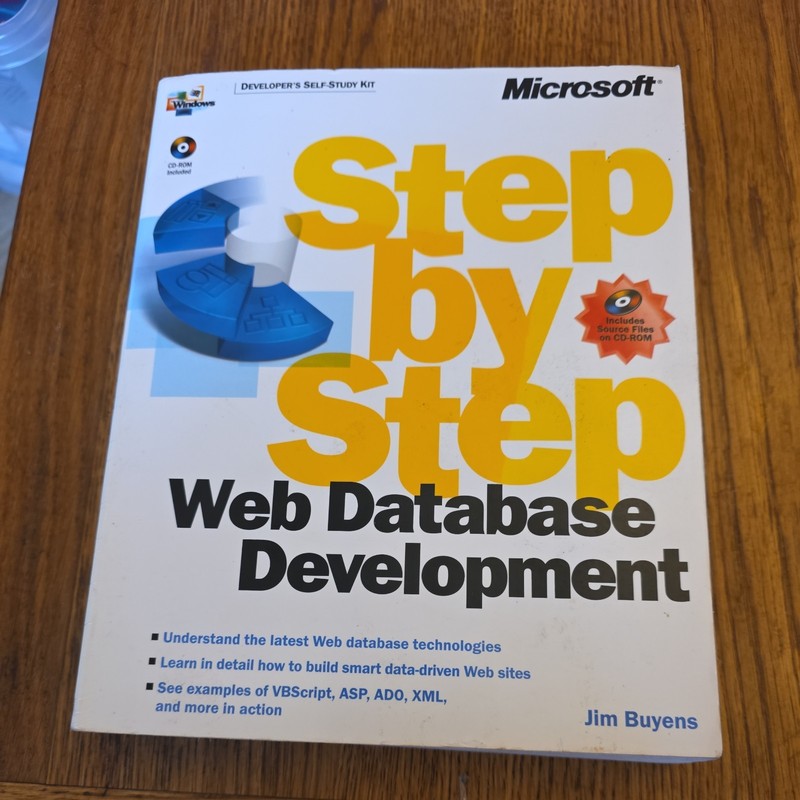 DV-Dlt Fundamentals Ser.: Web Database Development by Microsoft Press…