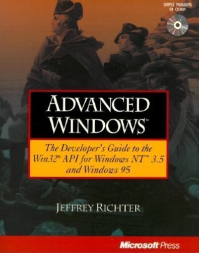 Advanced Windows: The Developer's Guide - 1556156774, Jeffrey Richter, paperback