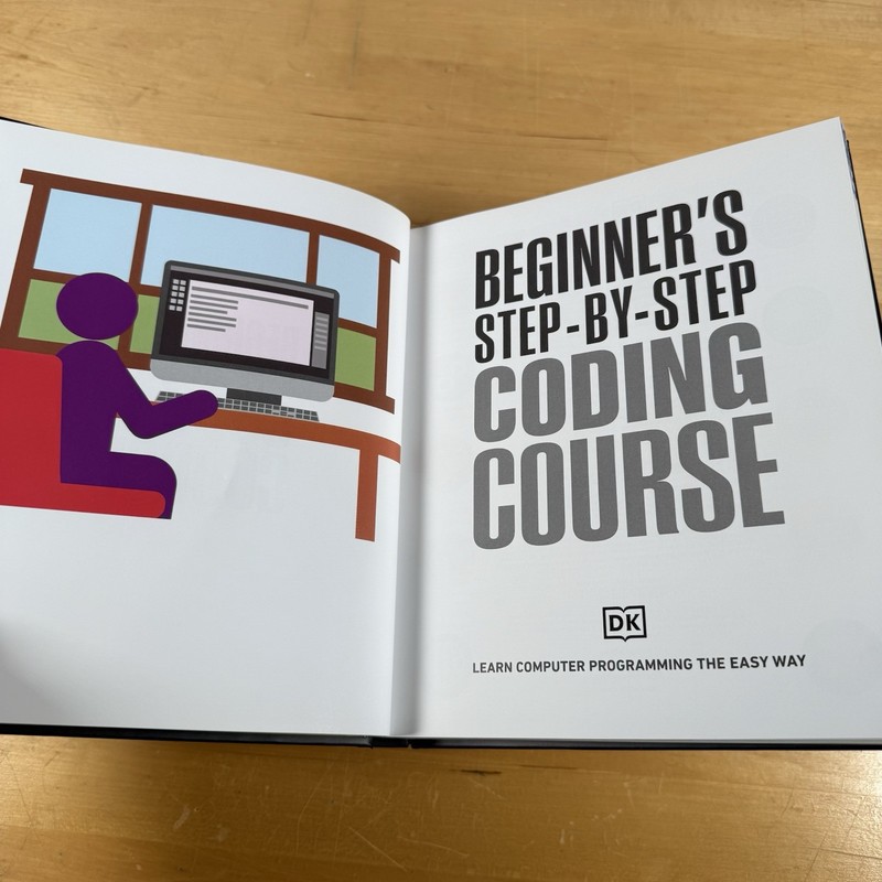 Beginner's Step-By-Step Coding Course: Learn Computer Programming the Easy Way gallery