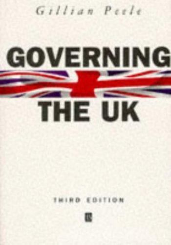 Governing the UK (Modern Governments), Peele, Gillian, Very Good Book