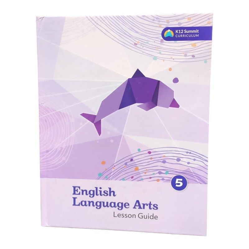 K12 Summit Curriculum 5 LANGUAGE ARTS Lesson Guide / Activity Book / Expedition gallery