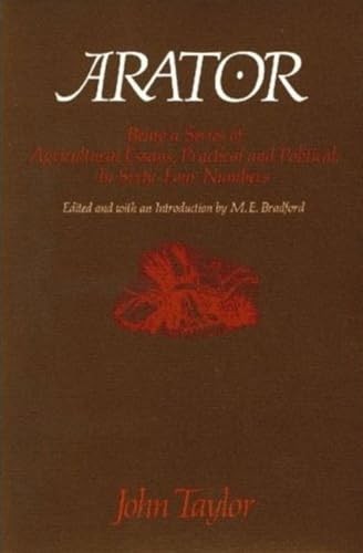 Arator: Being a Series of Agricultural Essays, Practical and Political- in S…