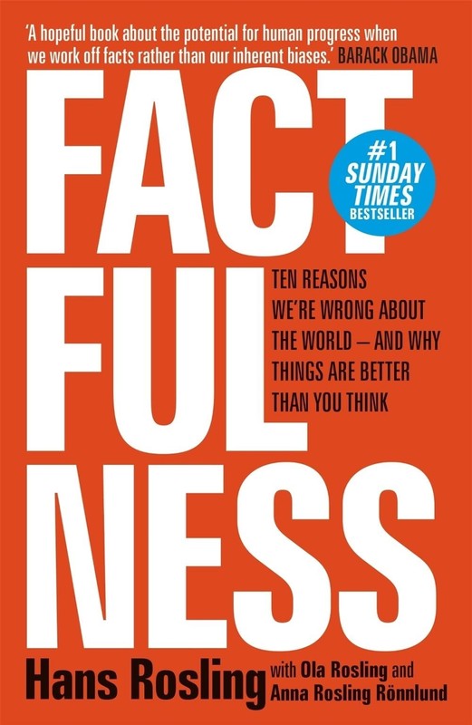 Factfulness: Ten Reasons We’re Wrong About The World – And Why Things Are Better