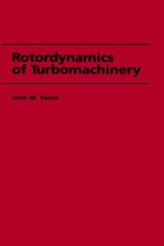 Rotordynamics of Turbomachinery by Vance New 9780471802587 Fast Free Shipping-