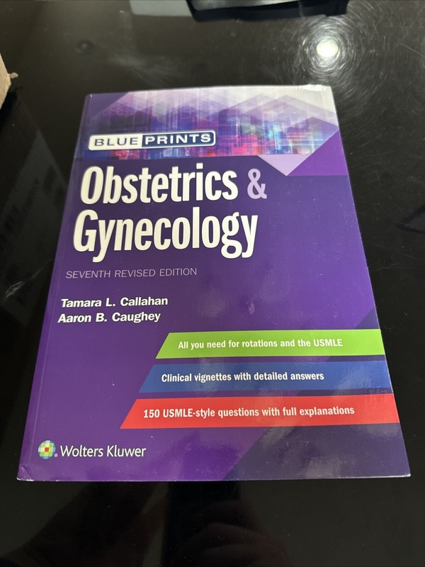 Blueprints Ser.: Blueprints Obstetrics & Gynecology by Tamara Callahan (2018,…
