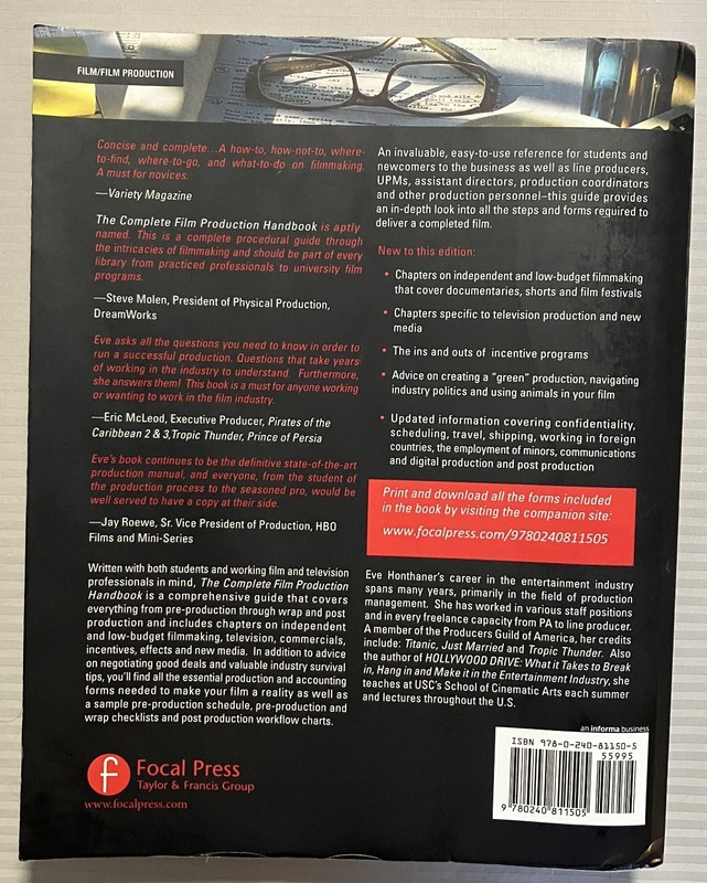 The Complete Film Production Handbook (American Film Market Presents) 4 E gallery
