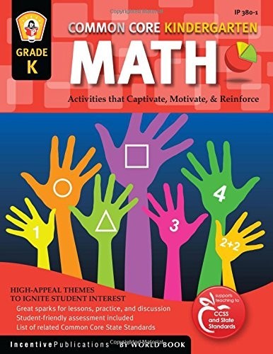 Common Core Ser.: Common Core Kindergarten Math : Activities That Captivate,…