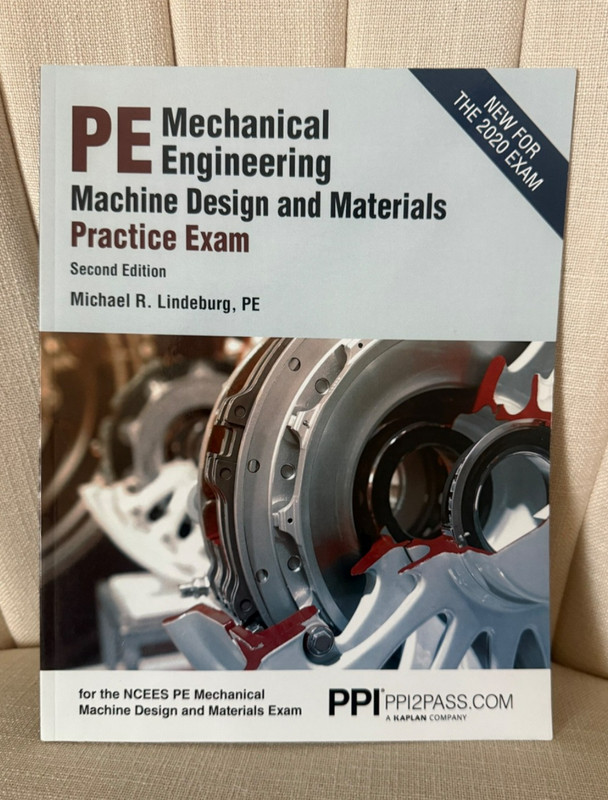 PPI PE Mechanical Engineering Machine Design and Materials PRACTICE EXAM NCEES
