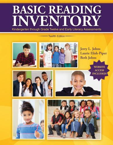 Basic Reading Inventory: Kindergarten Through Grade Twelve and Early Literacy…
