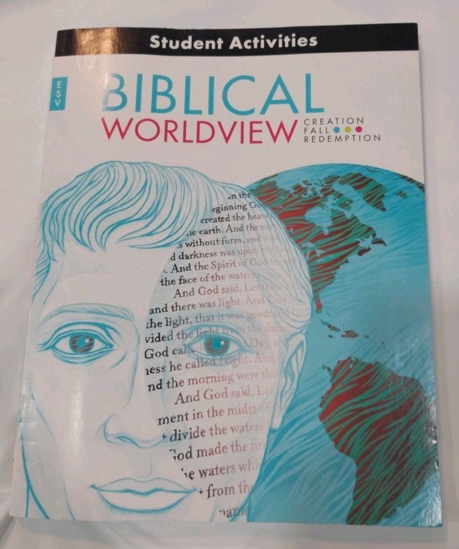 BJU Press Biblical Worldview Creation, Fall, Redemption Activities ESV 503813
