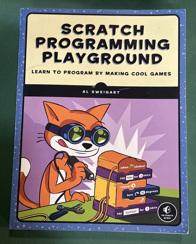 Scratch Programming Playground, Paperback – No Markings Or Damage To Pages.