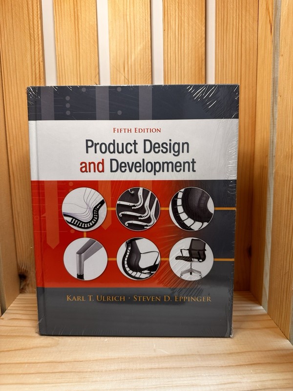 Product Design and Development by Karl Ulrich and Steven Eppinger-ORG SEALED NEW gallery
