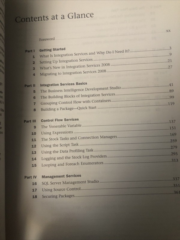 Microsoft SQL Server 2008 Integration Services Unleashed by Haselden, Kirk gallery