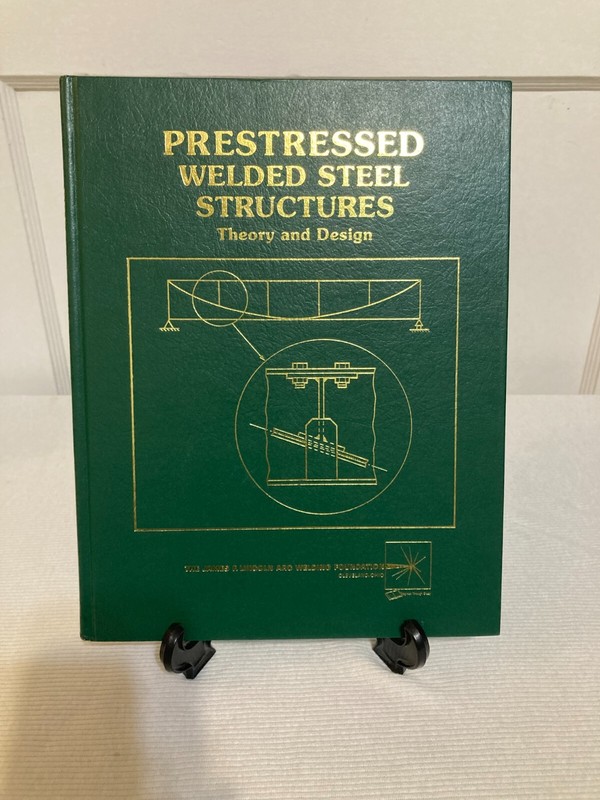 Prestressed Steel Structures : Theory and Design by M.S Troitsky (1988, VG)