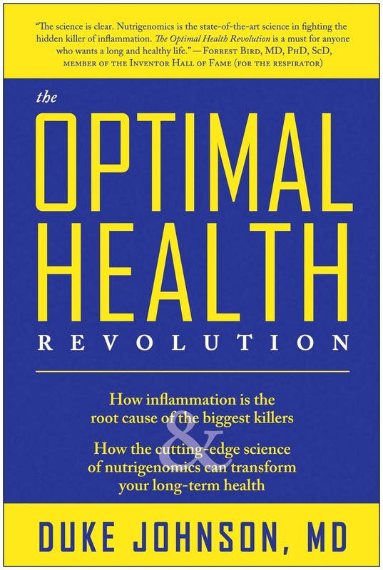 The Optimal Health Revolution by Johnson