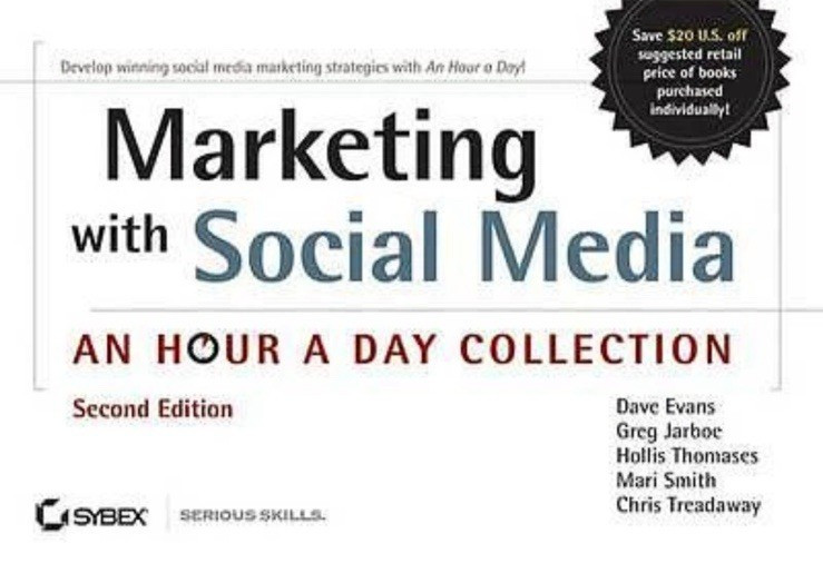Social Media Marketing 2nd Ed An Hour a Day Collection New Factory Sealed Sybex gallery