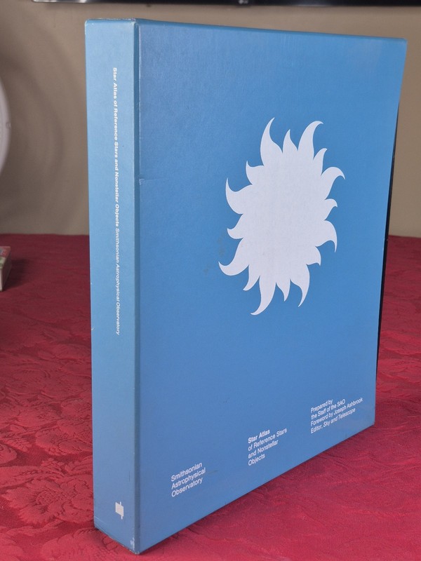 Smithsonian Astrophysical Observatory Star Atlas of Reference Stars & Nonstellar