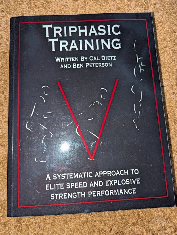 Triphasic Training: A systematic approach to elite speed and explosive strength