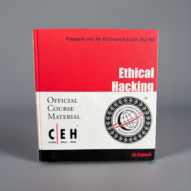 Ethical Hacking By Ec-council – Hardcover Prep For Exam 312-50