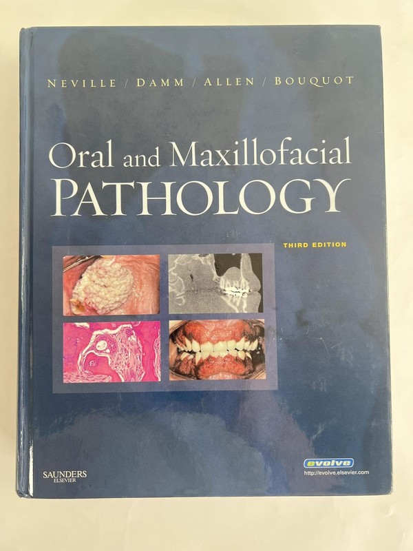 Oral And Maxillofacial Pathology Neville Damm 3rd Ed Saunders Blue HC Textbook