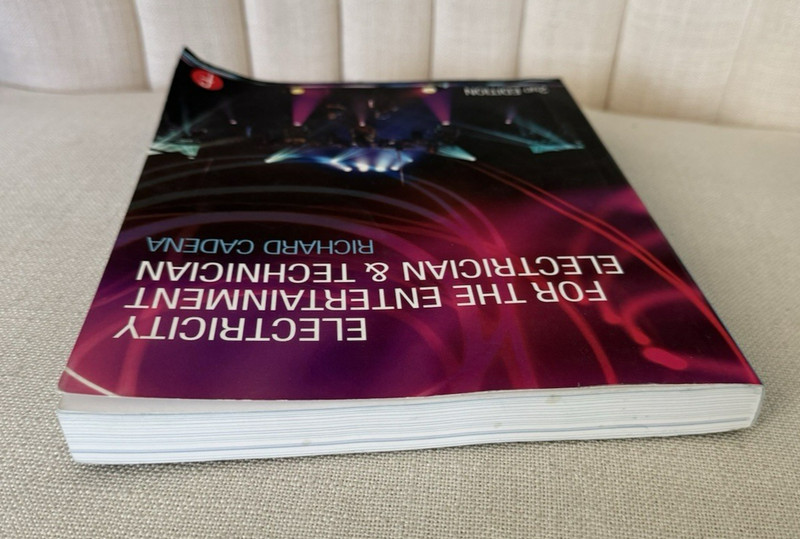 Electricity for the Entertainment Electrician & Technician 2nd edition Cadena gallery