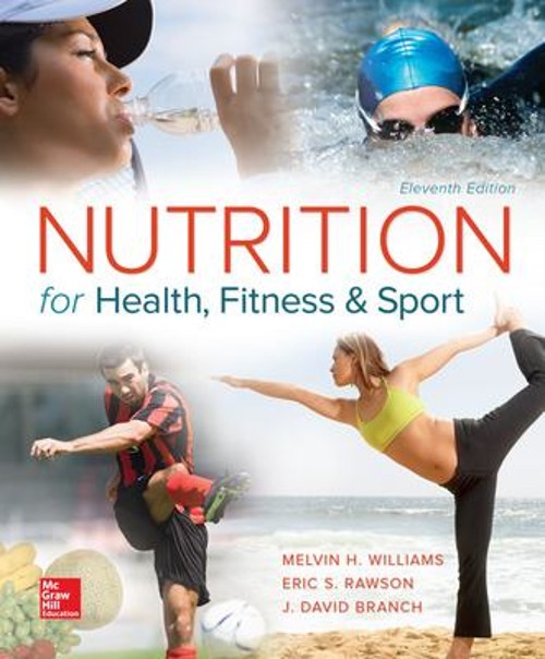 Nutrition for Health, Fitness and Sport Paperback