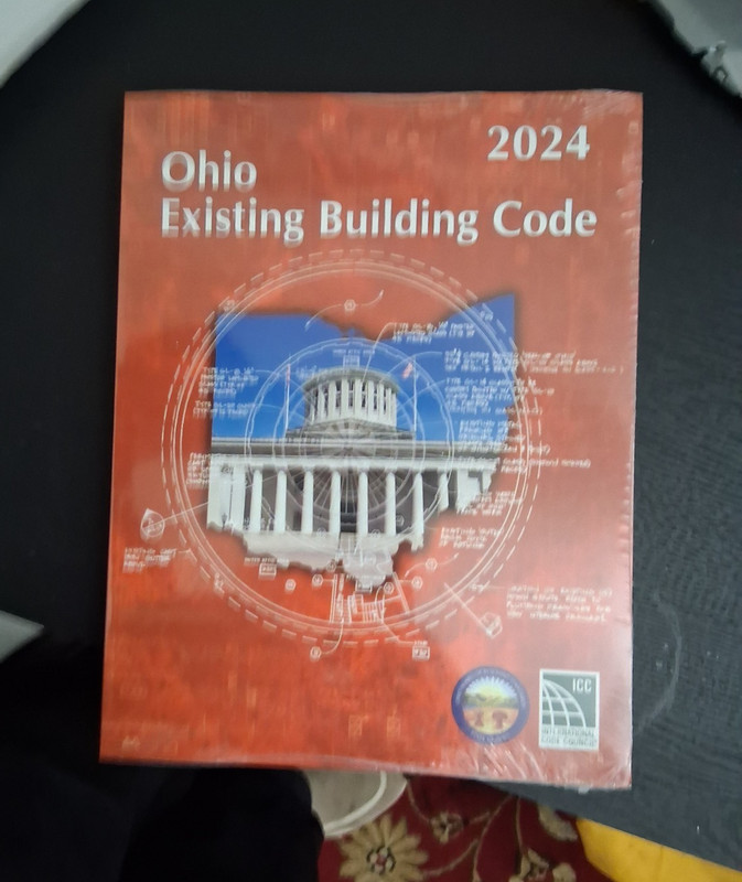 ICC Ohio Existing Building Code 2024 English Book Building Codes A