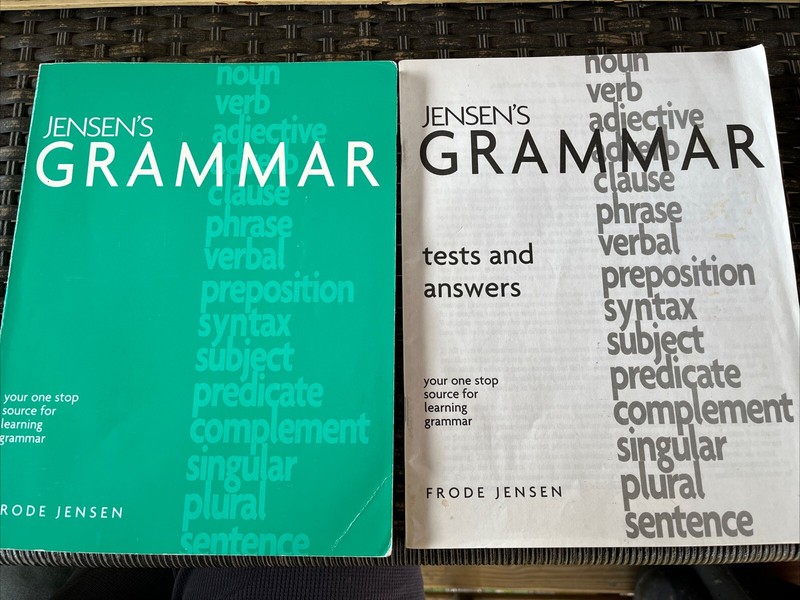 Jensens Grammar