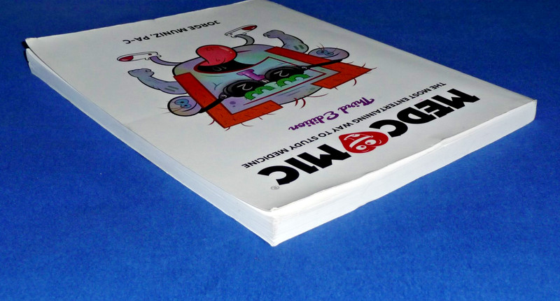 Medcomic: The Most Entertaining Way to Study Medicine - 3rd Edition - Muniz gallery