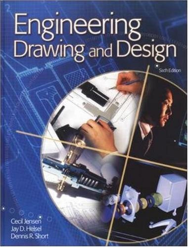 Engineering Drawing And Design Student Edition 2002 – hardcover Jensen, Ceci…